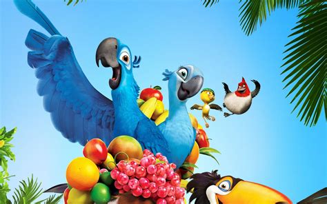 This comedy-adventure centers on Blu, a flightless macaw who acts more human than bird. When Blu, the last of his kind, discovers there's another and that sh...